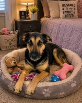 PEPERMINT PATTY -  German Shepherd Dog and Mixed Breed Dog for Adoption in Globe, Arizona - PEPERMINT PATTY | PetCurious