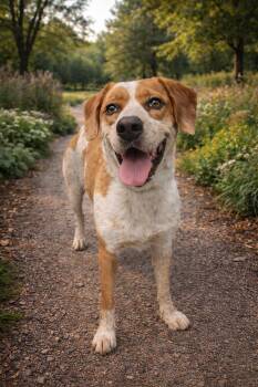 Australian Cattle Dog Blue Heeler and Beagle Dogs Available for Adoption - Nipsey | PetCurious