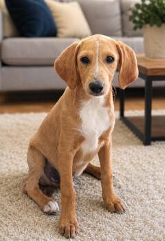 Patriot -  Labrador Retriever and Standard Poodle Dog for Adoption in Orange, California - Patriot | PetCurious