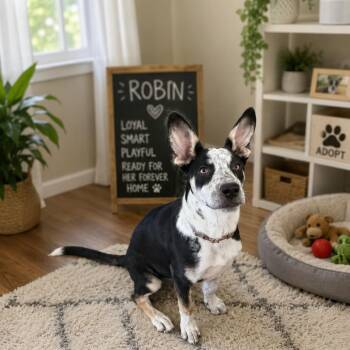 Robin -  Australian Cattle Dog Blue Heeler Dog for Adoption in Phoenix, Arizona - Robin | PetCurious