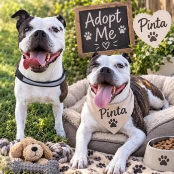 Pinta -  Pit Bull Terrier Dog for Adoption in San Tan Valley, Arizona - Pinta | PetCurious