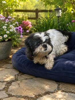 Maurice -  Shih Tzu Dog for Adoption in Brownstown, Indiana - Maurice | PetCurious