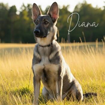 Rescue German Shepherd Dog Dogs for Adoption in Lucas, Texas - DIANA GS | PetCurious