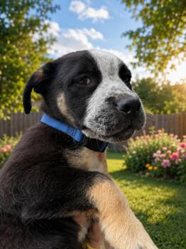 Otis -  Australian Cattle Dog Blue Heeler and Rottweiler Dog for Adoption in Portland, Oregon - Otis | PetCurious
