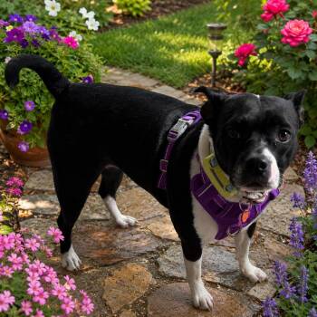 Opal -  Boston Terrier and Mixed Breed Dog for Adoption in Springfield, Missouri - Opal | PetCurious