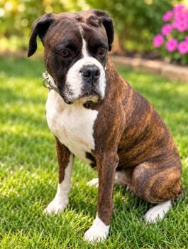 Ava -  Boxer Dog for Adoption in Lagrange, Indiana - Ava | PetCurious