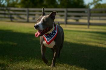 Rescue Pit Bull Terrier Dogs for Adoption in Houston, Texas - Cal | PetCurious