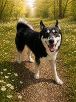 Siberian Husky Dogs Available for Adoption - MAVERICK | PetCurious
