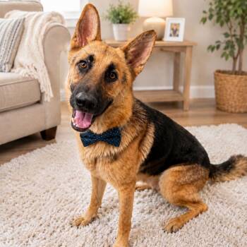 German Shepherd Dog Dogs Available for Adoption in Lucas, Texas - ANAKIN GS | PetCurious