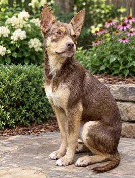 Hazel -  Shepherd and Australian Kelpie Dog for Adoption in Milton, Georgia - Hazel | PetCurious