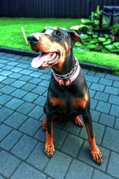 Rescue Doberman Pinscher Dogs for Adoption in Oakland Park, Florida - Kira 3457 | PetCurious