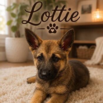 German Shepherd Dog Dogs Available for Adoption in Justin, Texas - Lottie | PetCurious
