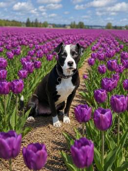 Terra -  Labrador Retriever and American Staffordshire Terrier Dog for Adoption - Terra | PetCurious