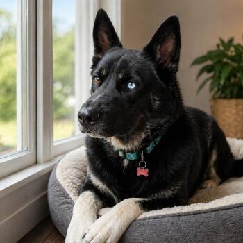 German Shepherd Dog and Husky Dogs Available for Adoption in Houston, Texas - Luke - Great Personaity, Affectionate And Loves Adventures!  | PetCurious