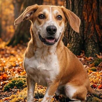 Huckleberry -  Basset Hound and Mixed Breed Dog for Adoption in Washington, District Of Columbia - Huckleberry | PetCurious