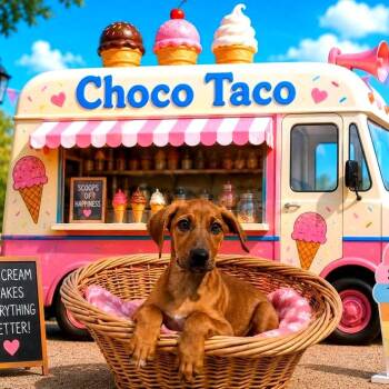 Choco Taco -  Mixed Breed Dog for Adoption in Joliet, Illinois - Choco Taco | PetCurious