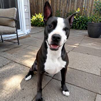 Pit Bull Terrier Dogs Available for Adoption in Houston, Texas - Otto | PetCurious