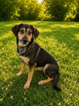 Olive -  Catahoula Leopard Dog and Bluetick Coonhound Dog for Adoption in Albany, Georgia - Olive | PetCurious