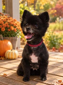 Cha-Cha -  Pomeranian Dog for Adoption - Cha-Cha | PetCurious