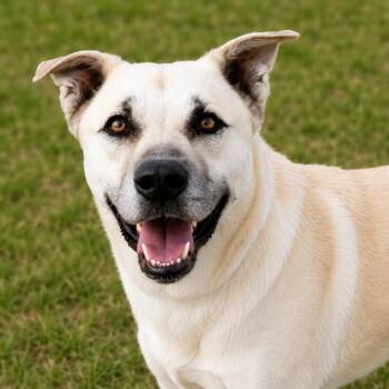 Yellow Labrador Retriever and Shepherd Dogs Available for Adoption in Brookeville, Maryland - Julian | PetCurious
