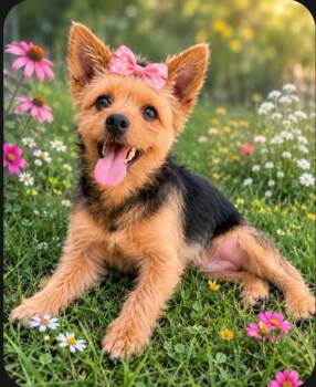 Flora -  Yorkshire Terrier Dog for Adoption in New Stanton, Pennsylvania - Flora | PetCurious