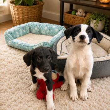 Black Eyed Susan -  Rat Terrier and Border Collie Dog for Adoption in Sanford, North Carolina - Black Eyed Susan | PetCurious