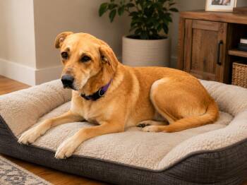 Gabriel -  Yellow Labrador Retriever and Great Pyrenees Dog for Adoption in Las Vegas, Nevada - Gabriel | PetCurious
