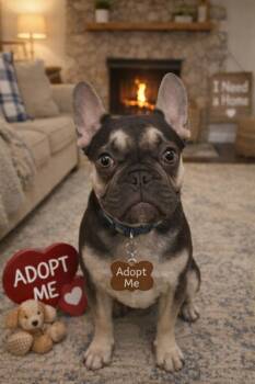 French Bulldog Dogs Available for Adoption - Rocco | PetCurious