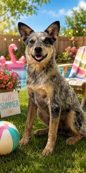 Crispito -  Australian Cattle Dog Blue Heeler Dog for Adoption in Chickasha, Oklahoma - Crispito | PetCurious