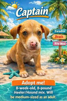 Australian Cattle Dog Blue Heeler Dogs Available for Adoption - Captain | PetCurious