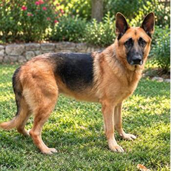 WERNER GS -  German Shepherd Dog Dog for Adoption in Lucas, Texas - WERNER GS | PetCurious