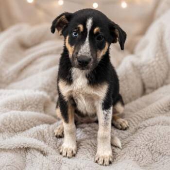 Ember -  Australian Shepherd and Husky Dog for Adoption in Lathrop, California - Ember | PetCurious