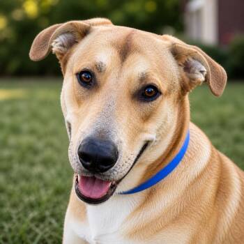 Shepherd and Labrador Retriever Dogs Available for Adoption in Brookeville, Maryland - Bear | PetCurious