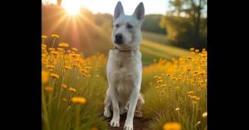 Siberian Husky and Shepherd Dogs Available for Adoption in Naperville, Illinois - Hunter | PetCurious