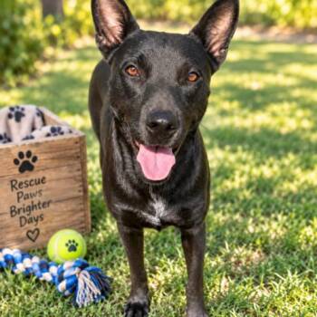 Princess -  Shepherd and Pit Bull Terrier Dog for Adoption in Coachella, California - Princess | PetCurious