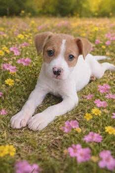 Teeter -  Hound and Pit Bull Terrier Dog for Adoption in Shawnee, Oklahoma - Teeter | PetCurious