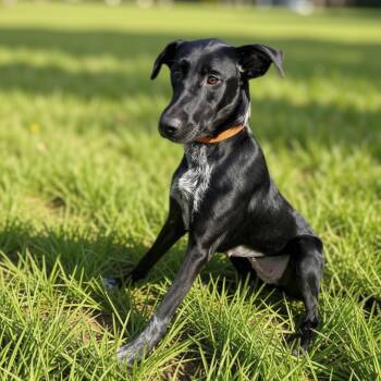Birdie -  Labrador Retriever and Australian Cattle Dog Blue Heeler Dog for Adoption in Caldwell, Texas - Birdie | PetCurious