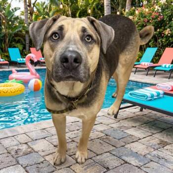 Drumstick -  Mixed Breed Dog for Adoption in Troutdale, Oregon - Drumstick | PetCurious