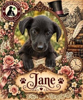 Pride & Prejudice Litter - Jane -  Husky and Labrador Retriever Dog for Adoption in Oswego, South Carolina - Pride & Prejudice Litter - Jane | PetCurious