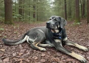 Pretty Woman Sage -  Mixed Breed and Hound Dog Available for Adoption in Center Square, Pennsylvania - Pretty Woman Sage | PetCurious