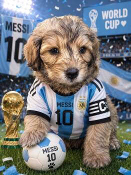 Leonardo Messi -  Cocker Spaniel and Miniature Poodle Dog for Adoption in Newport Beach, California - Leonardo Messi | PetCurious