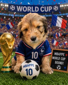 Kylian Mbappe -  Cocker Spaniel and Poodle Dog for Adoption in Newport Beach, California - Kylian Mbappe | PetCurious