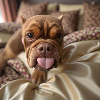 Bulldog Dogs Available for Adoption - Otter | PetCurious