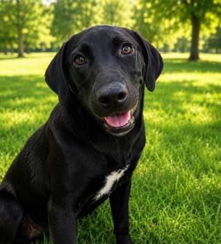Sparky 10 -  Black Labrador Retriever Dog for Adoption in Killingworth, Connecticut - Sparky 10 | PetCurious