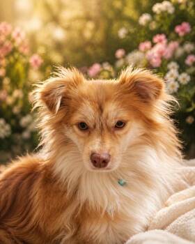 Pomeranian and Chihuahua Dogs Available for Adoption in Pumpkin Center, California - Foxy Paw-Paw  | PetCurious
