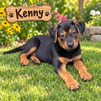 Kenny -  Hound and Shepherd Dog for Adoption in Paramus, New Jersey - Kenny | PetCurious