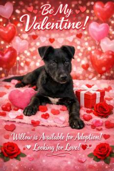 Black Labrador Retriever Dogs Available for Adoption - Eddie  | PetCurious