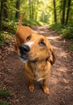 English Coonhound and Mixed Breed Dogs Available for Adoption in Paducah, Kentucky - Sandy (HW+) | PetCurious