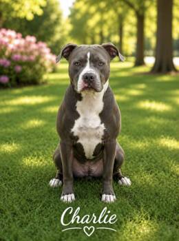 Pit Bull Terrier Dogs Available for Adoption in Lucas, Texas - Charlie Pit | PetCurious