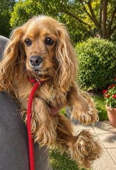 Cocker Spaniel Dogs Available for Adoption in Malvern, Pennsylvania - Nutmeg | PetCurious
